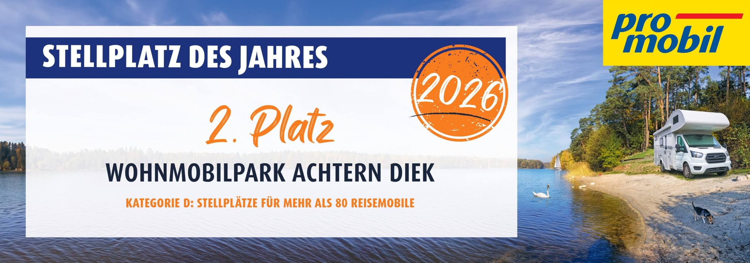 2. Stellplatz des Jahres 2026